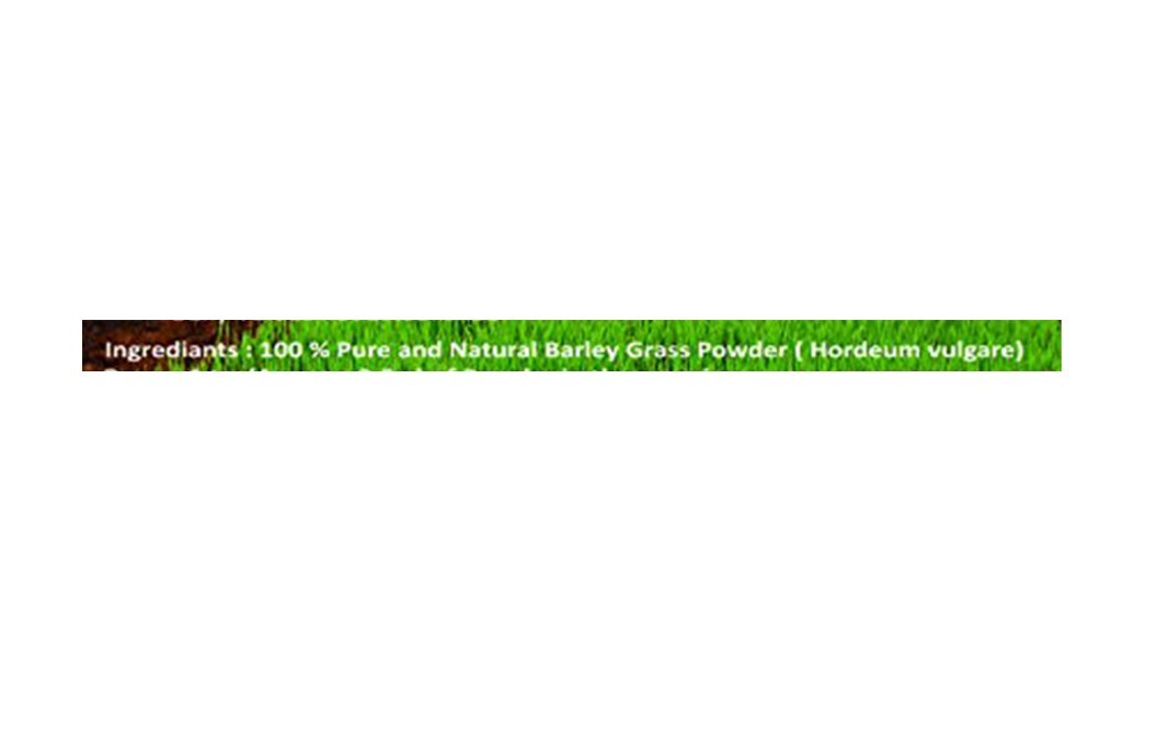 Soul Centric Barley Grass Organic Raw Powder   Pack  250 grams